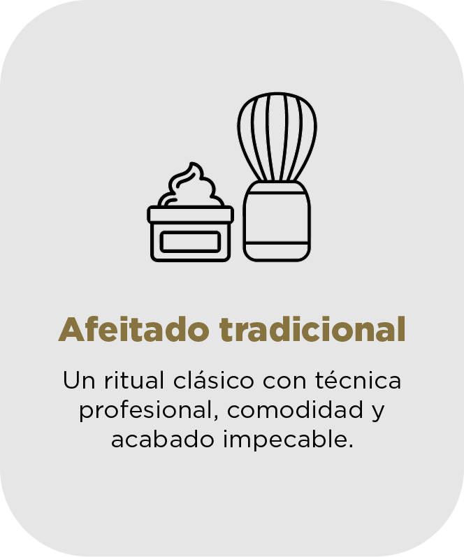 Afeitado tradicional