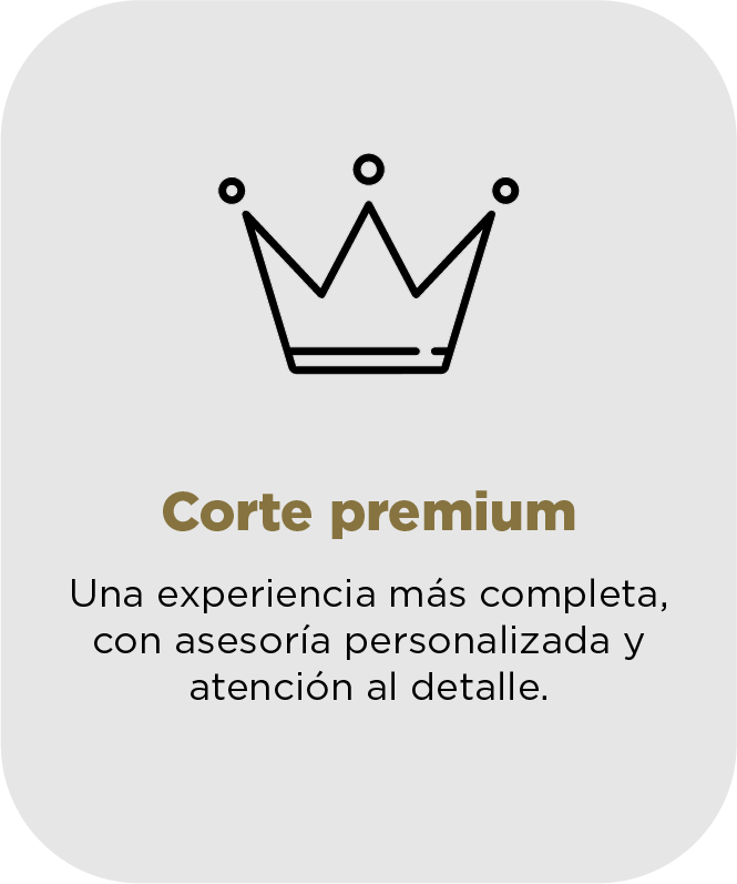 Corte premium