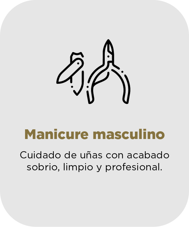 Manicure masculino