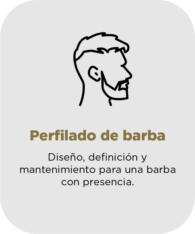 Perfilado de barba