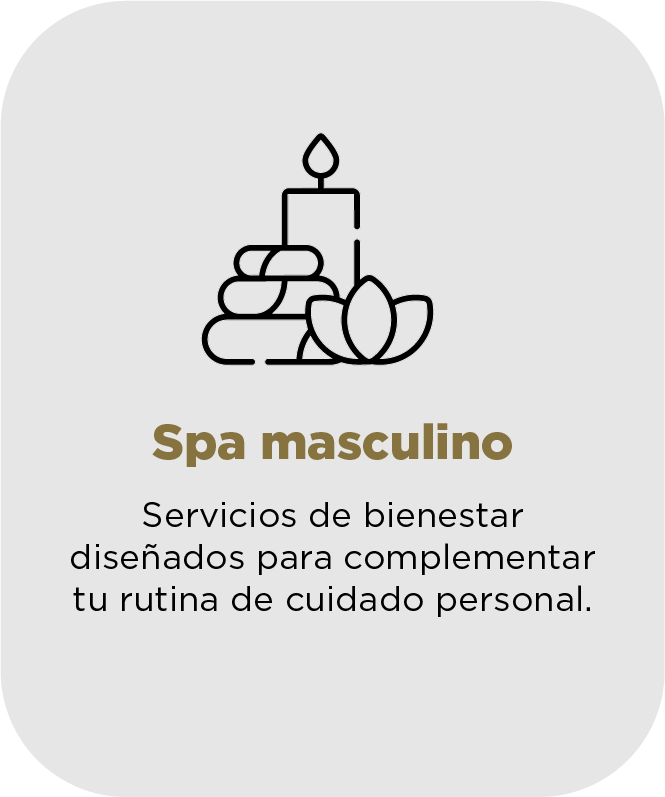 Spa Masculino